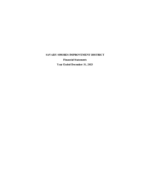 Financial StatementsIR