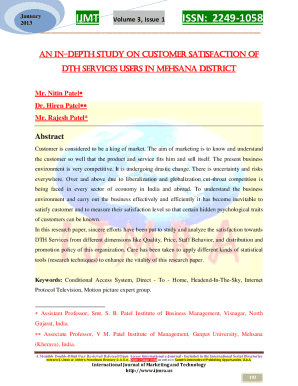 IJMT Volume 3, Issue 1 ISSN: 2249-1058