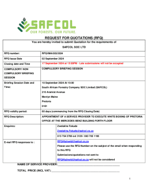 17 September 2024 at 12:00PM - Late submissions will not be accepted