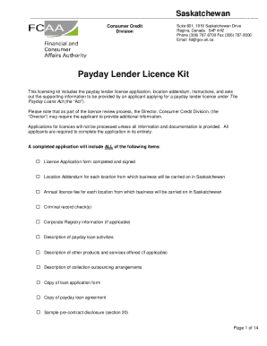 Financial and Consumer Affairs Authority (FCAA) of ...