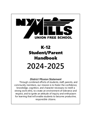 K-12 Student/parent Handbook