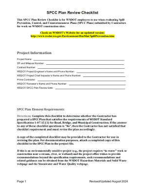 Requirements for All Facilities and SPCC Plan Requirements