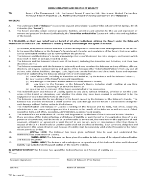 Resort Villa Management Authorization for Guest to Access ...