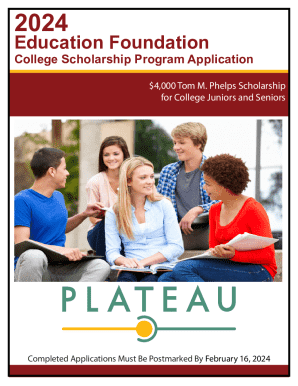 Scholarships from The Education Foundation of BCPS coming ...