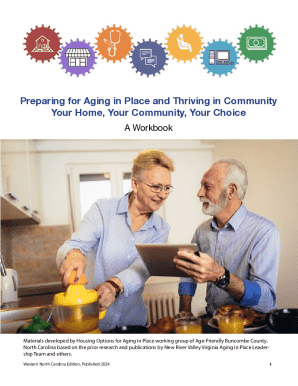 Preparing for Aging in Place and Thriving in Community