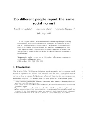On the Stability of Norms and Norm-Following Propensity