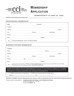 Professional Membership - $185