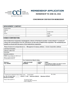 Canadian Condominium Institute South Saskatchewan Chapter