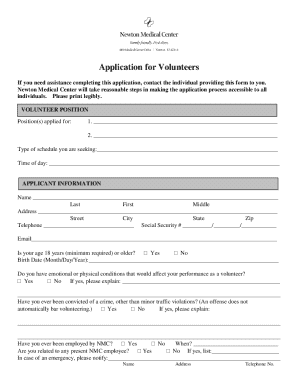 If you need assistance completing this application, contact the individual providing this form to you
