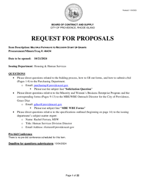 Request for Proposals for Multiple Pathways to Recovery Start up Grants