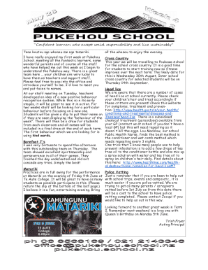 Confident learners who accept social responsibility and live ...