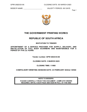 VALIDITY PERIOD: 90 DAYS