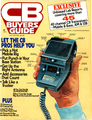 buyer's and user's guide to cb radio