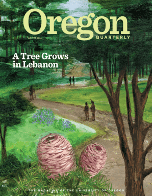 Oregon Quarterly Winter 2014