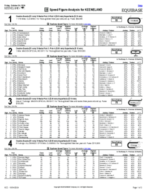 Double-Exacta ($1 min)-Trifecta-Pick 3-Pick 5 ($