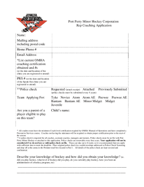 Call for Coaches!!!, News (Brock Minor Hockey Association)