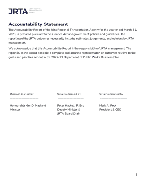Accountability Report