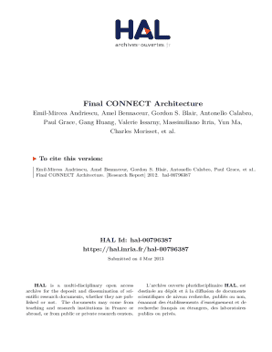 Final Connect Architecture