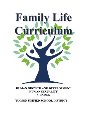 Family Life Curriculum