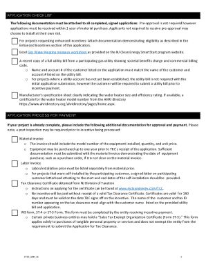 Gas Water Heating Application
