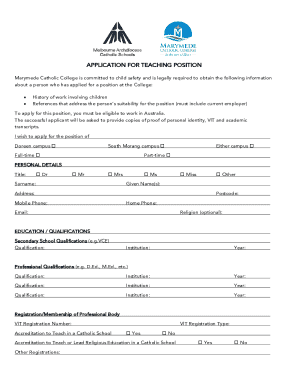 Child Safety and Wellbeing Policy - Marymede Catholic College