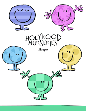 Holyrood Day Nursery Hope