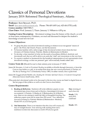 Ken StewartCovenant College - Academia.edu