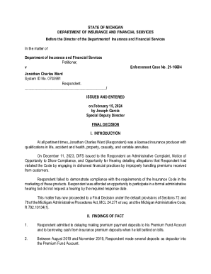 Anita Fox - Director - Michigan Department of Insurance ...