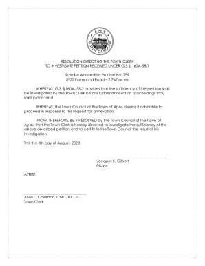 Satellite Annexation Petition No. 759