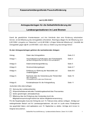 Kassenartenbergreifende Pauschalfrderung 2025 nach ...