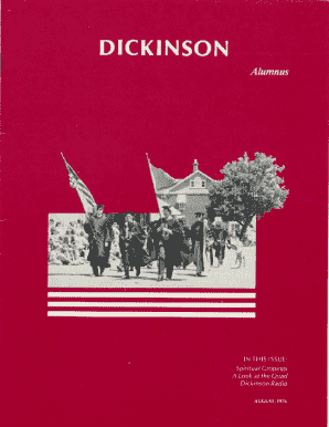 Dickinson Alumnus