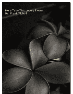 Here Take This Lovely Flower