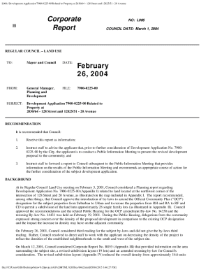 Development Application 7900-0225-00