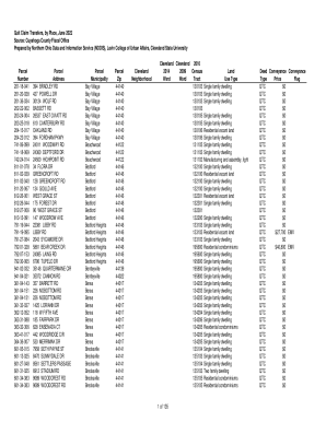 Transfer and Recording