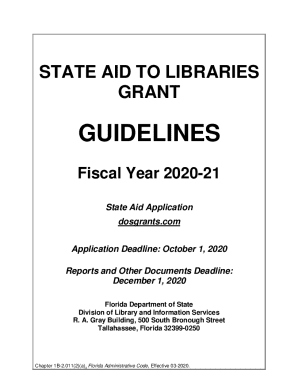 2022/2023 State Aid to Libraries Grant Application Overview.