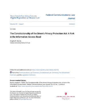 Federal Communications Law Journal