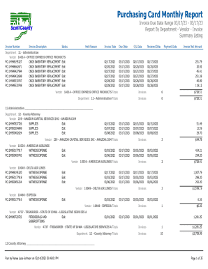 P-Card - Accounts Payable -- Office of the State Comptroller