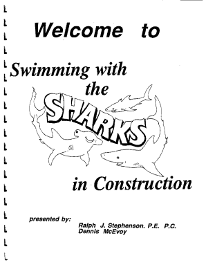 Swimming with the in . Construction