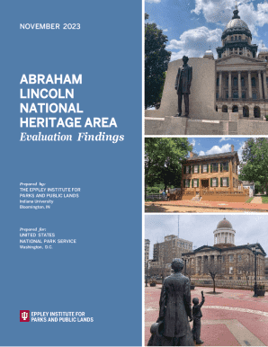Abraham Lincoln National Heritage Area Evaluation Findings