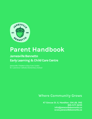 Parent Handbook