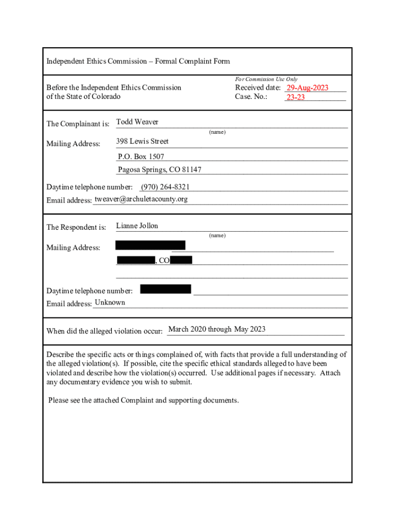 Form preview