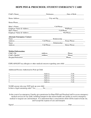 Form preview