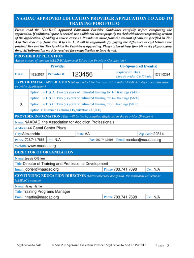 Form preview