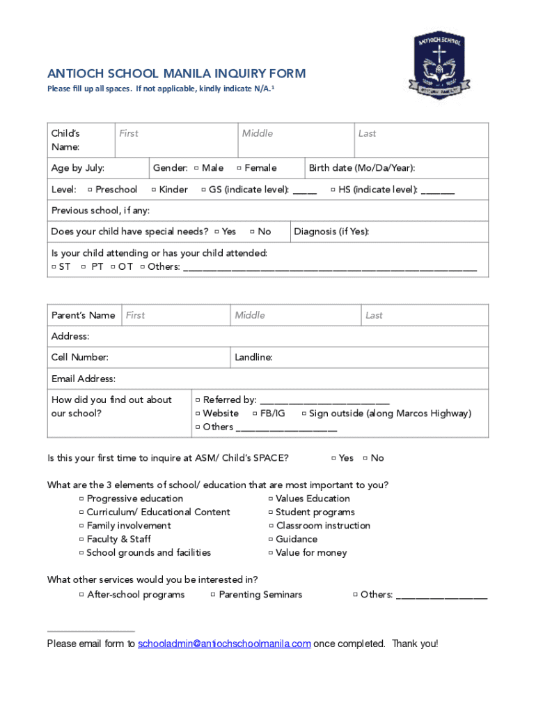 Form preview