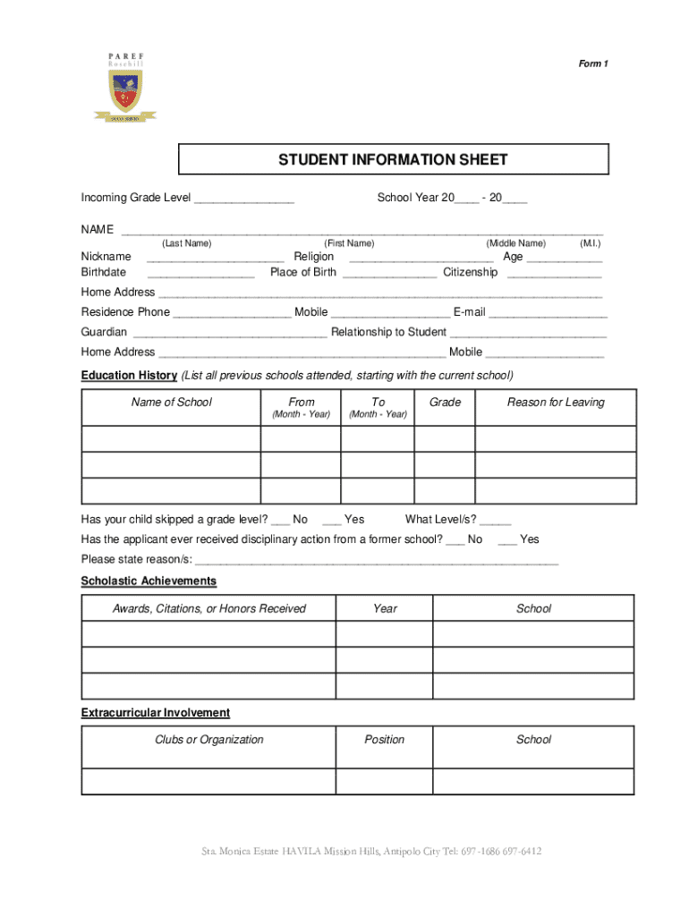 Form preview