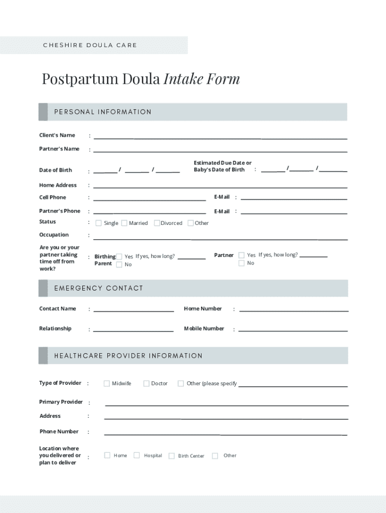 Form preview