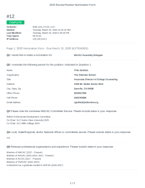 Form preview
