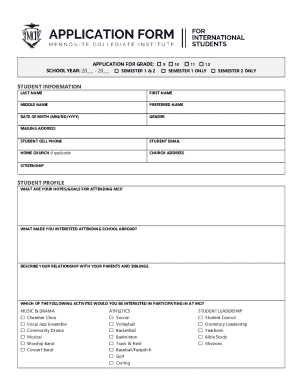 Form preview