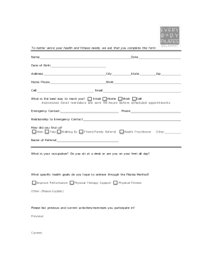 Form preview