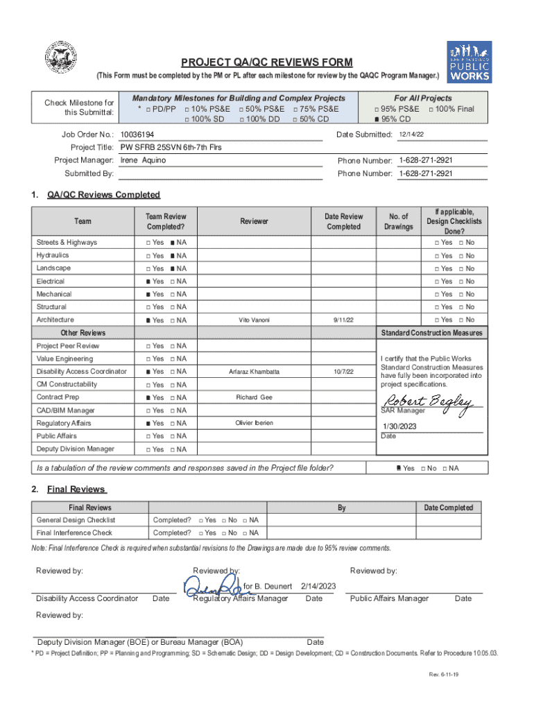 Form preview